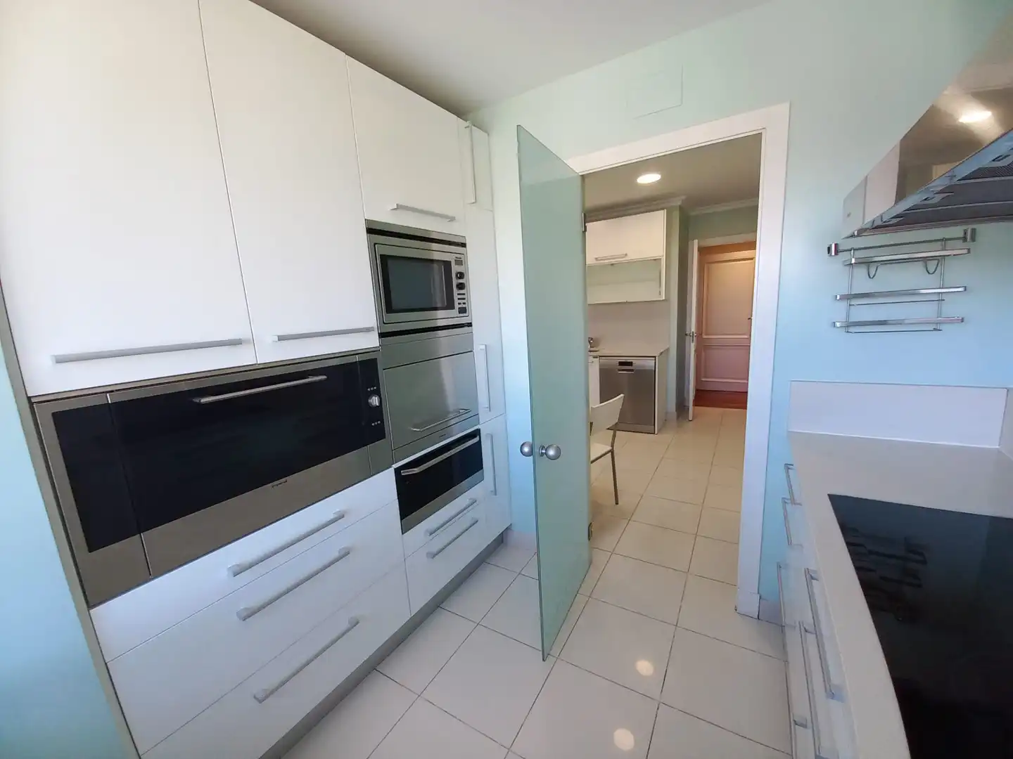 Kitchen of Flat for sale in Chamartín