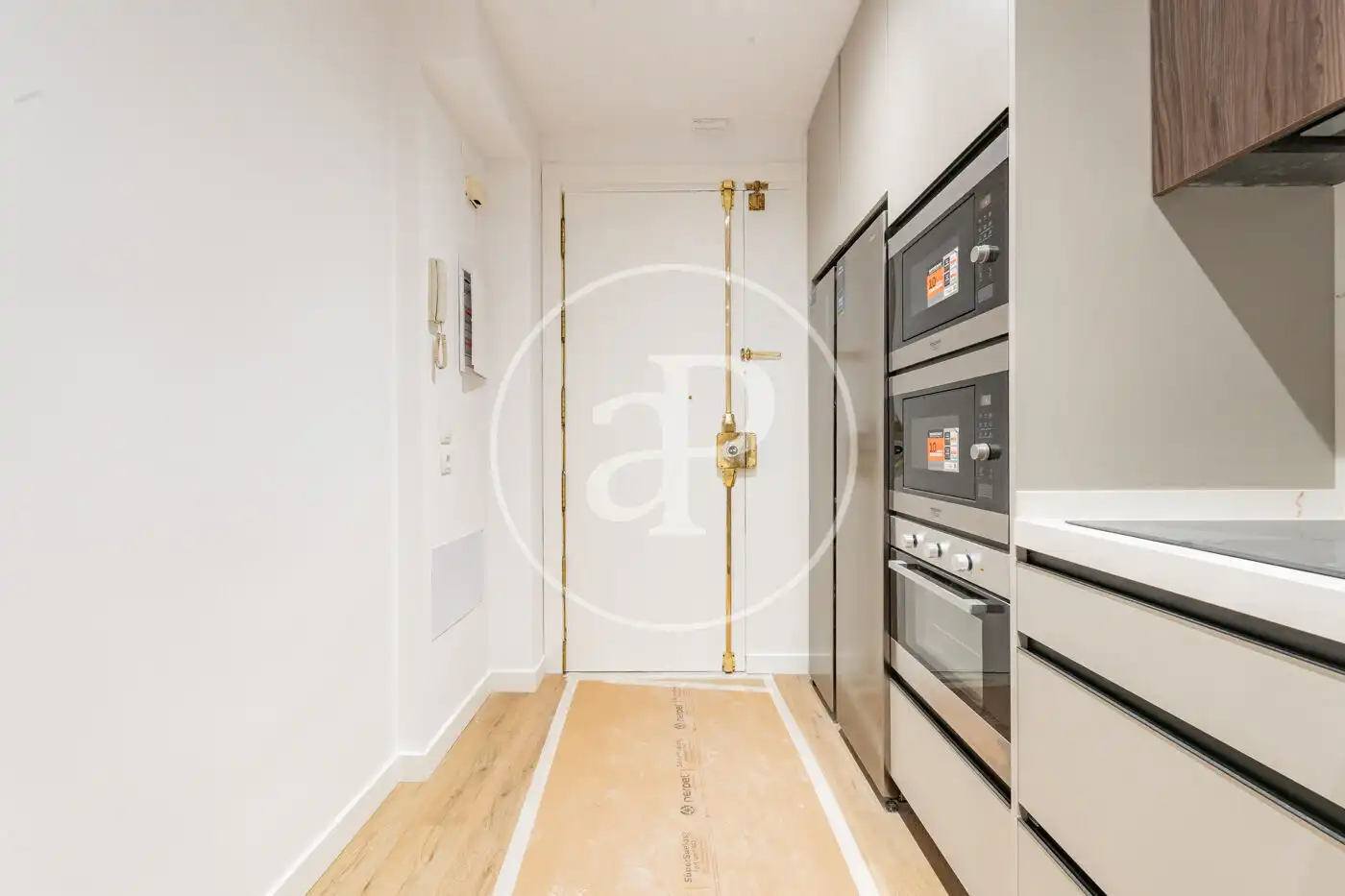 Kitchen of Flat for sale in Madrid  with Heating and Furnished