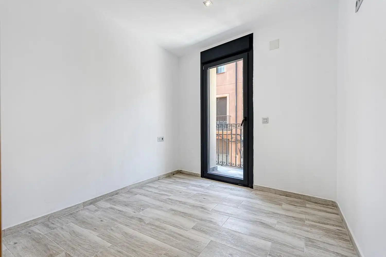 Schlafzimmer von Wohnung zum Verkauf in Igualada mit Klimaanlage, Privatgarten und Terrasse
