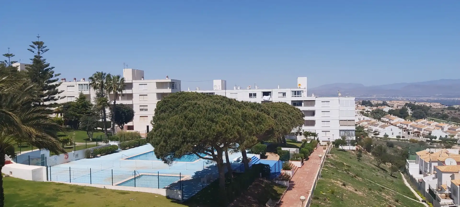 Piscina de Apartamento en venta en Santa Pola con Aire acondicionado y Piscina comunitaria