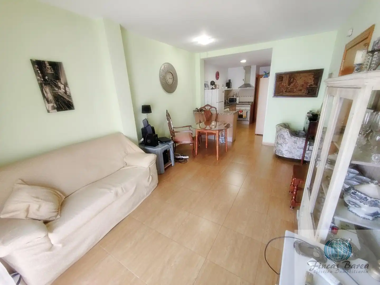 Living room of Flat for sale in Las Lagunas