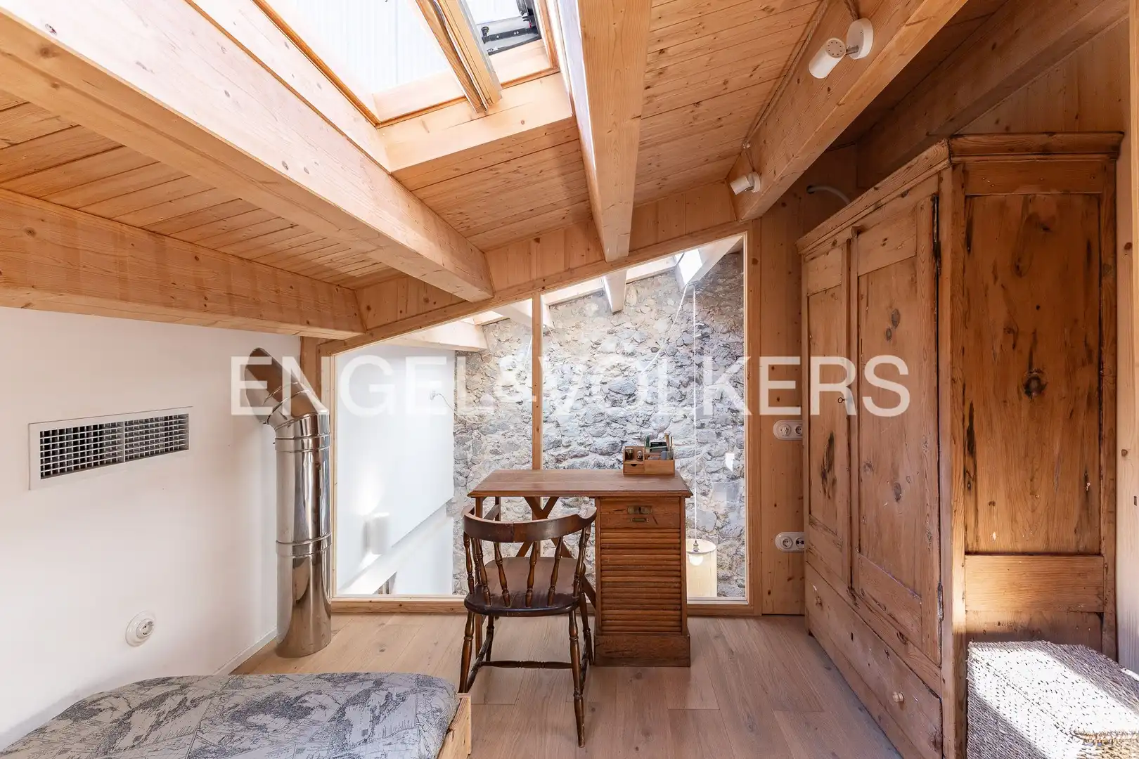 Balcony of Houses for rent in Sant Pol de Mar  with Air Conditioner, Heating and Parquet flooring