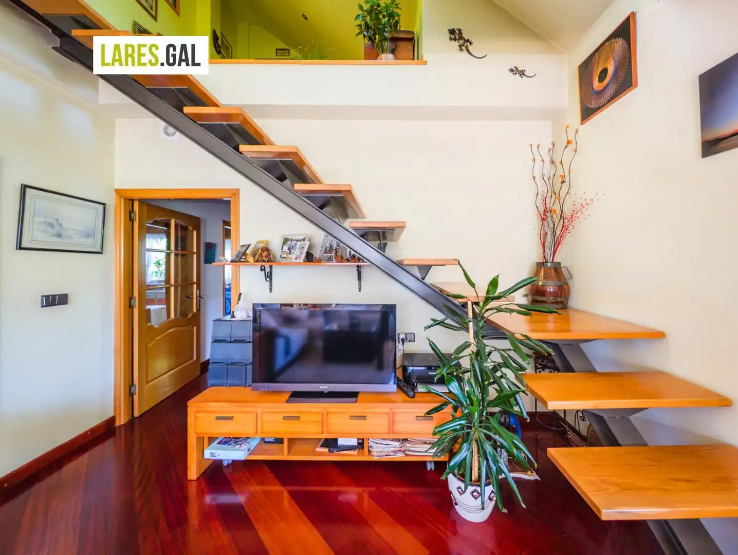 Sala d'estar de Casa o xalet en venda en Darbo