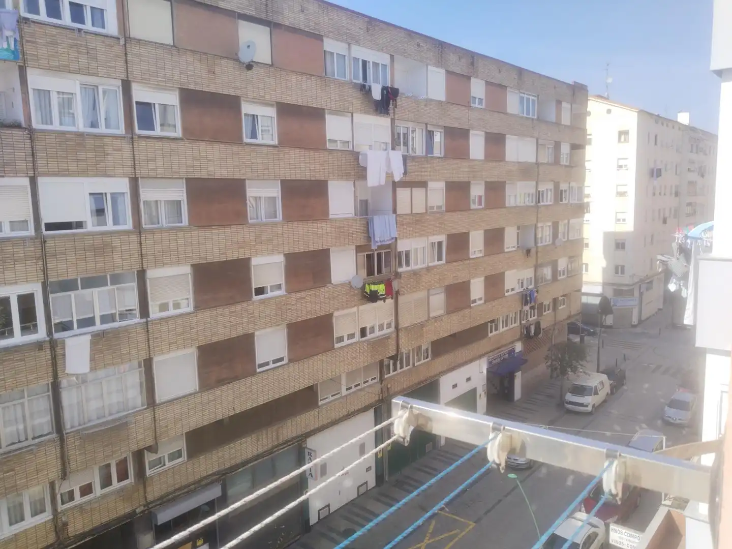 Vista exterior de Piso de alquiler en Inmobiliaria - Barreda