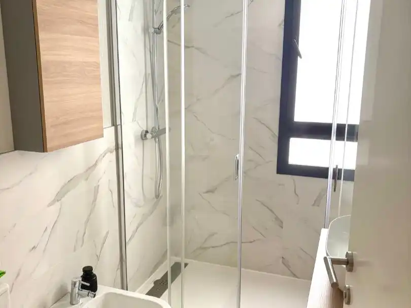 Bany de Pis en venda en Tres Cantos amb Aire condicionat, Calefacció i Parquet