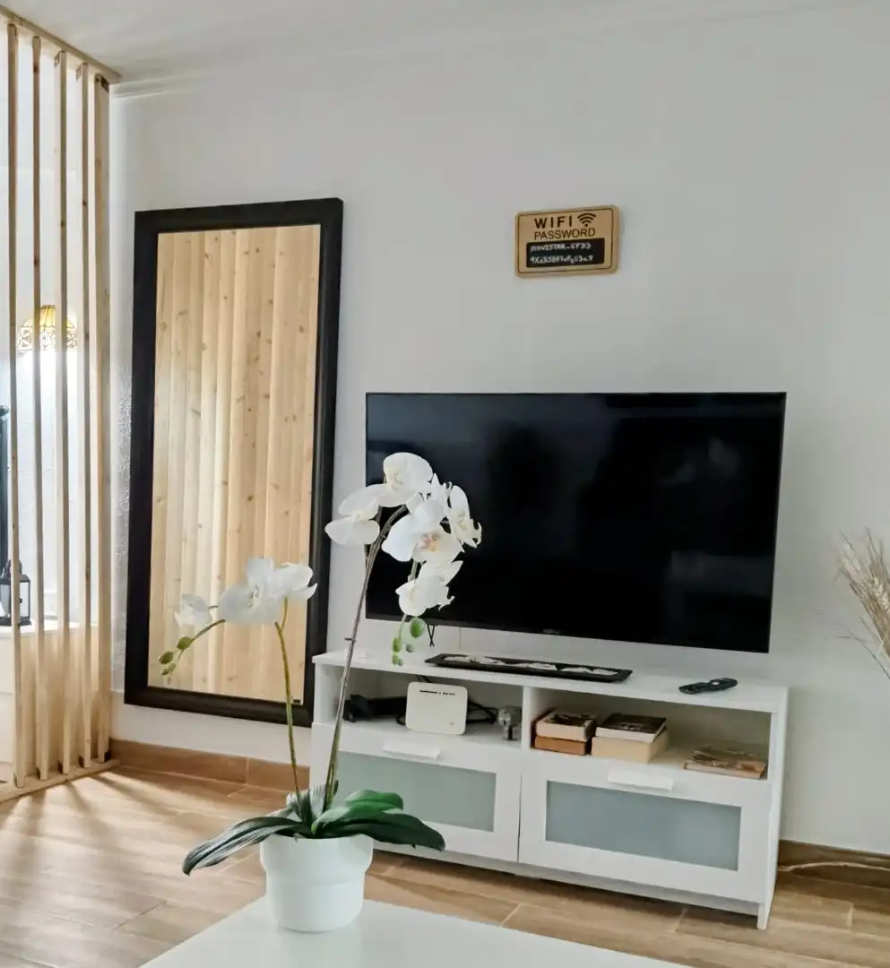 Sala d'estar de Loft en venda en Los Realejos amb Moblat, Rentadora i Microones