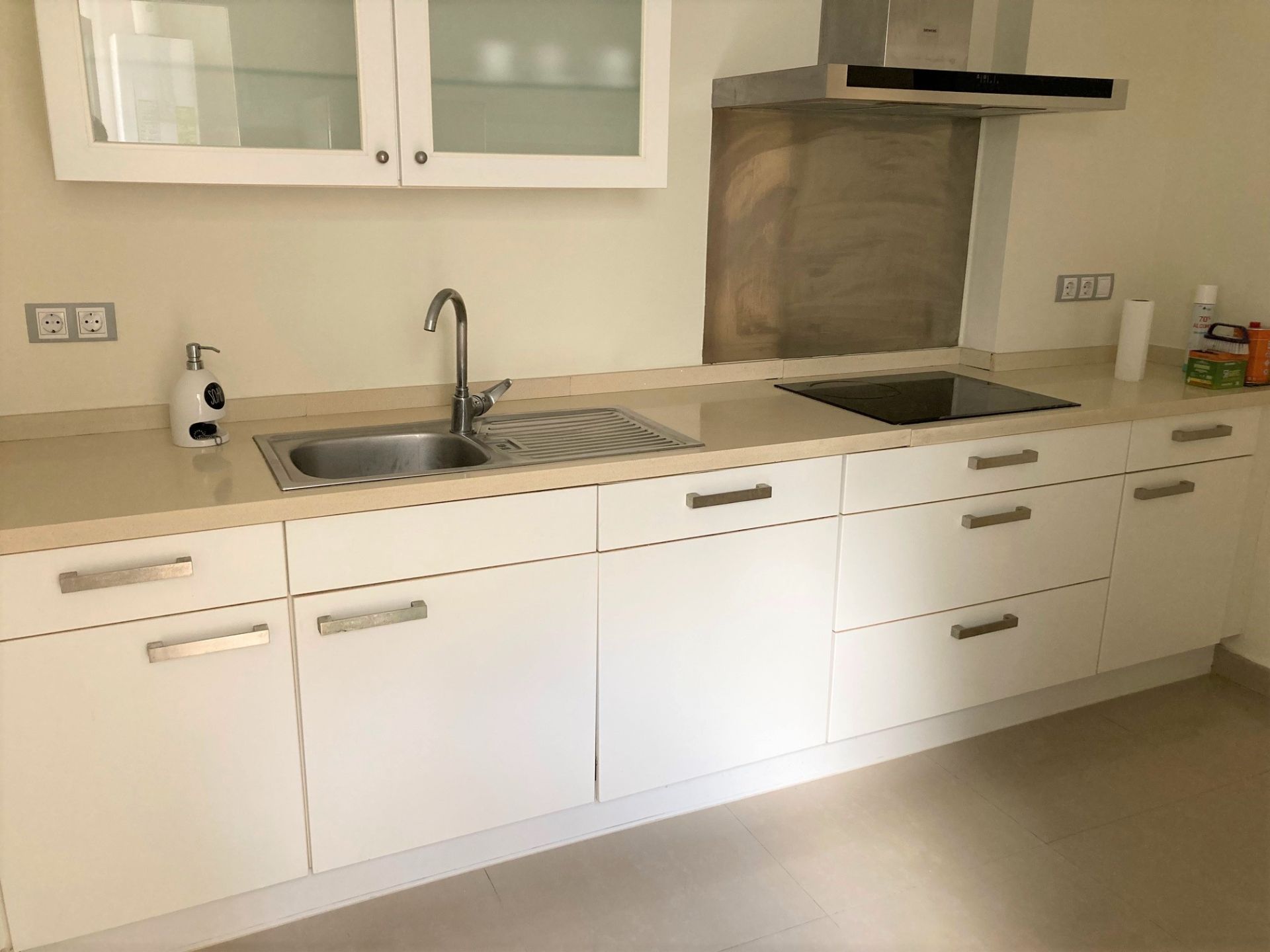 Kitchen of Planta baja for sale in Los Barrios  with Private garden, Terrace and Storage room