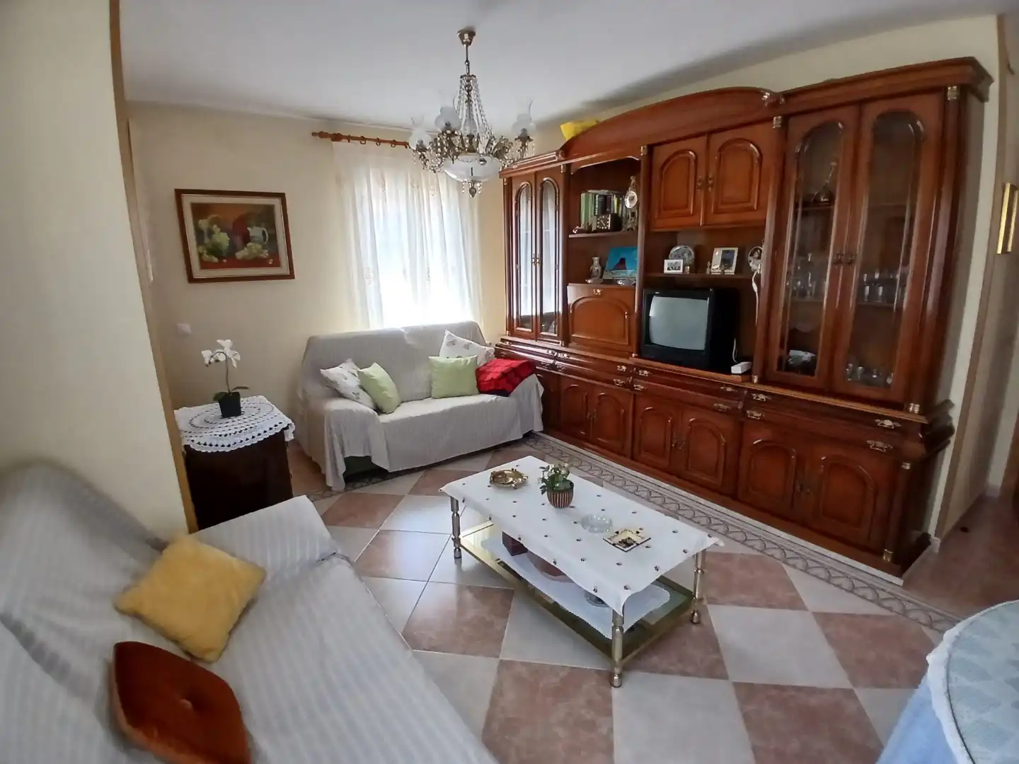 Sala de estar de Casa o chalet en venta en Navalperal de Pinares, Ávila