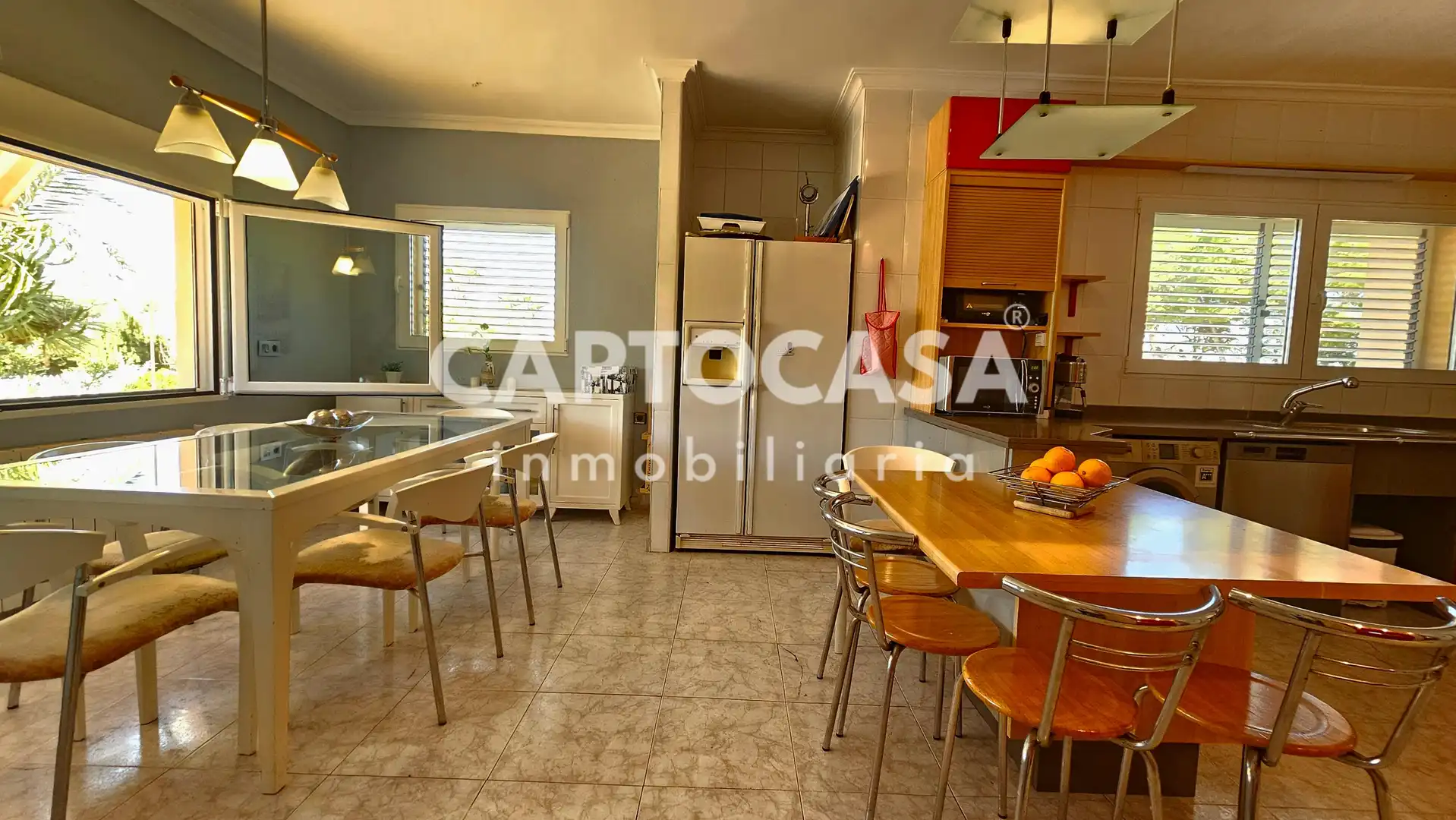 Cocina de Casa o chalet en venta en Cartagena con Aire acondicionado, Calefacción y Jardín privado