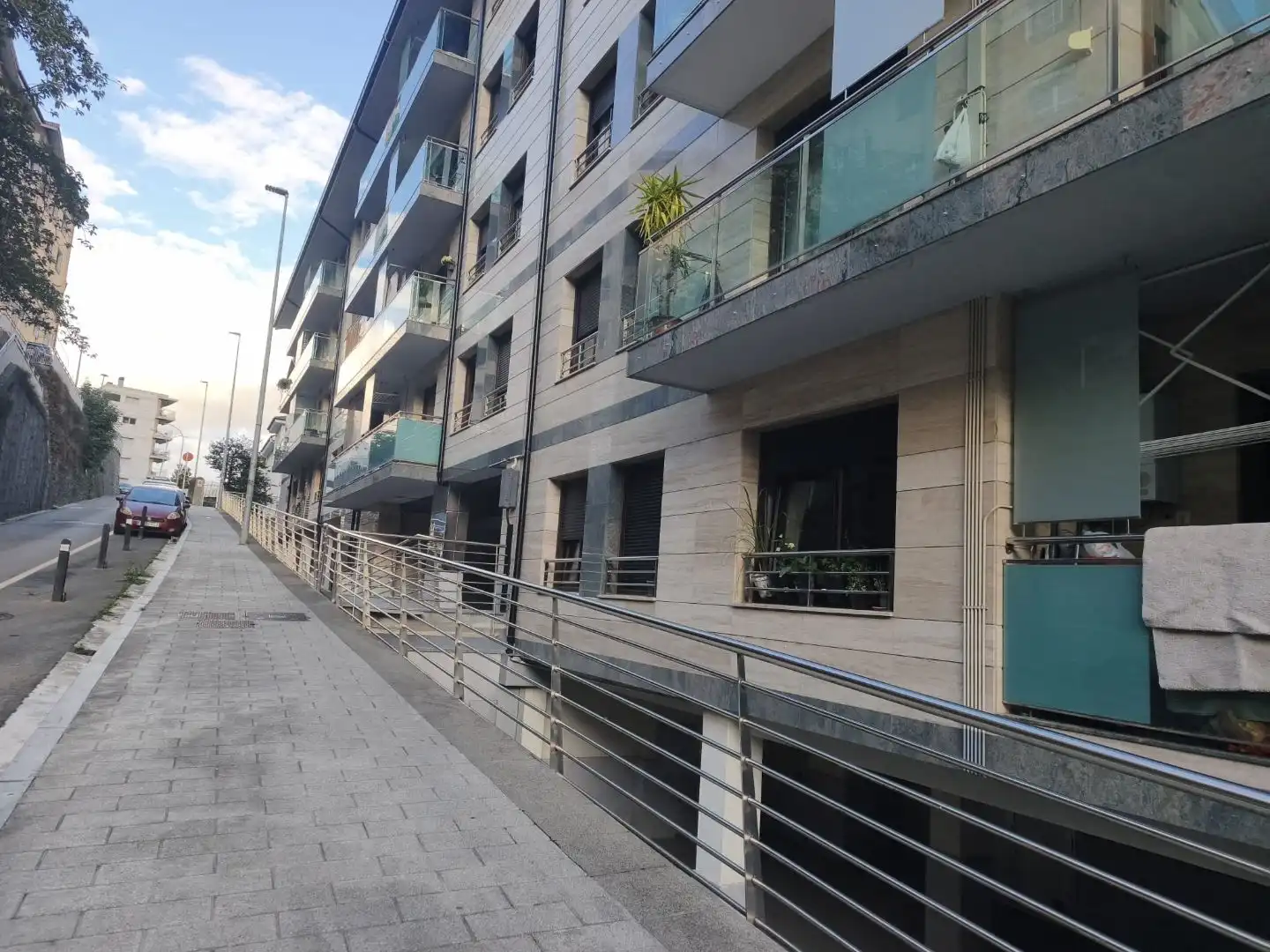 Vista exterior de Pis en venda en Eibar amb Terrassa