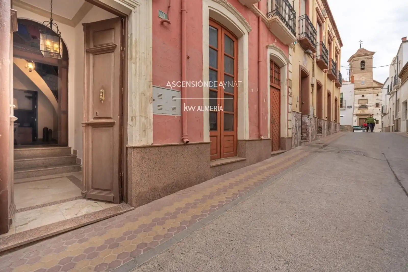 Exterior view of Houses for sale in Alhabia  with Furnished