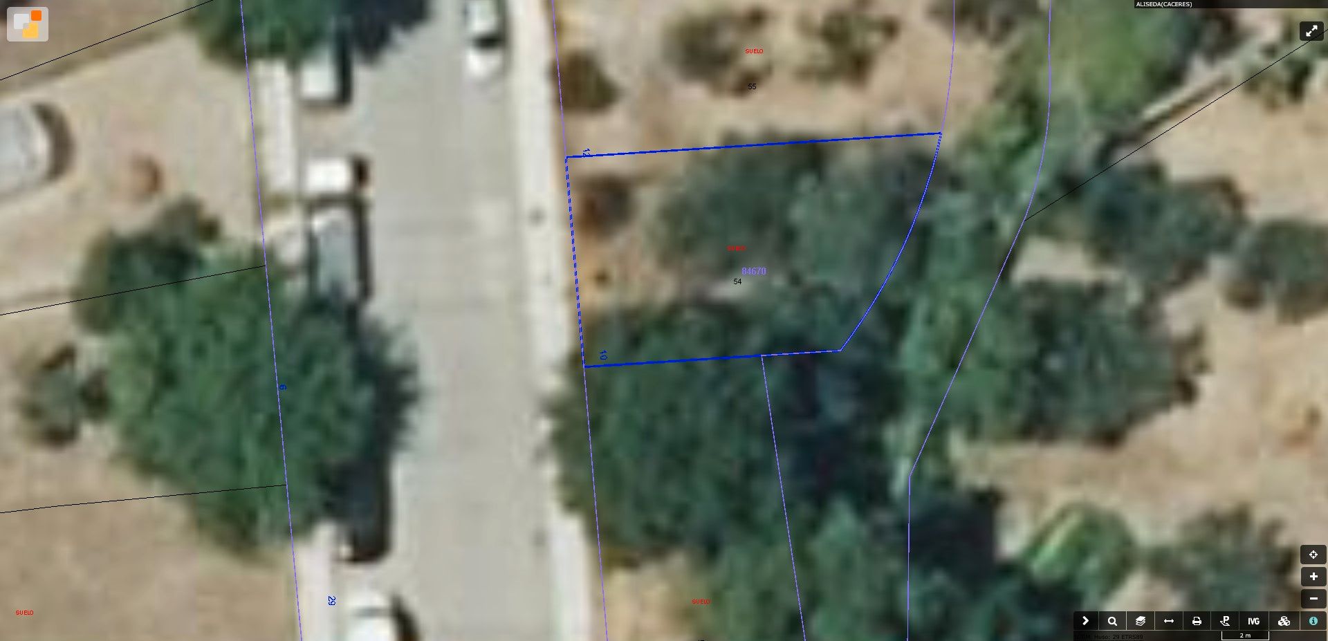 Residencial en venta en Aliseda