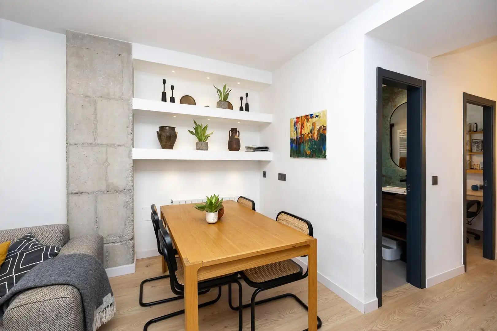 Dining room of Flat for sale in Genil
