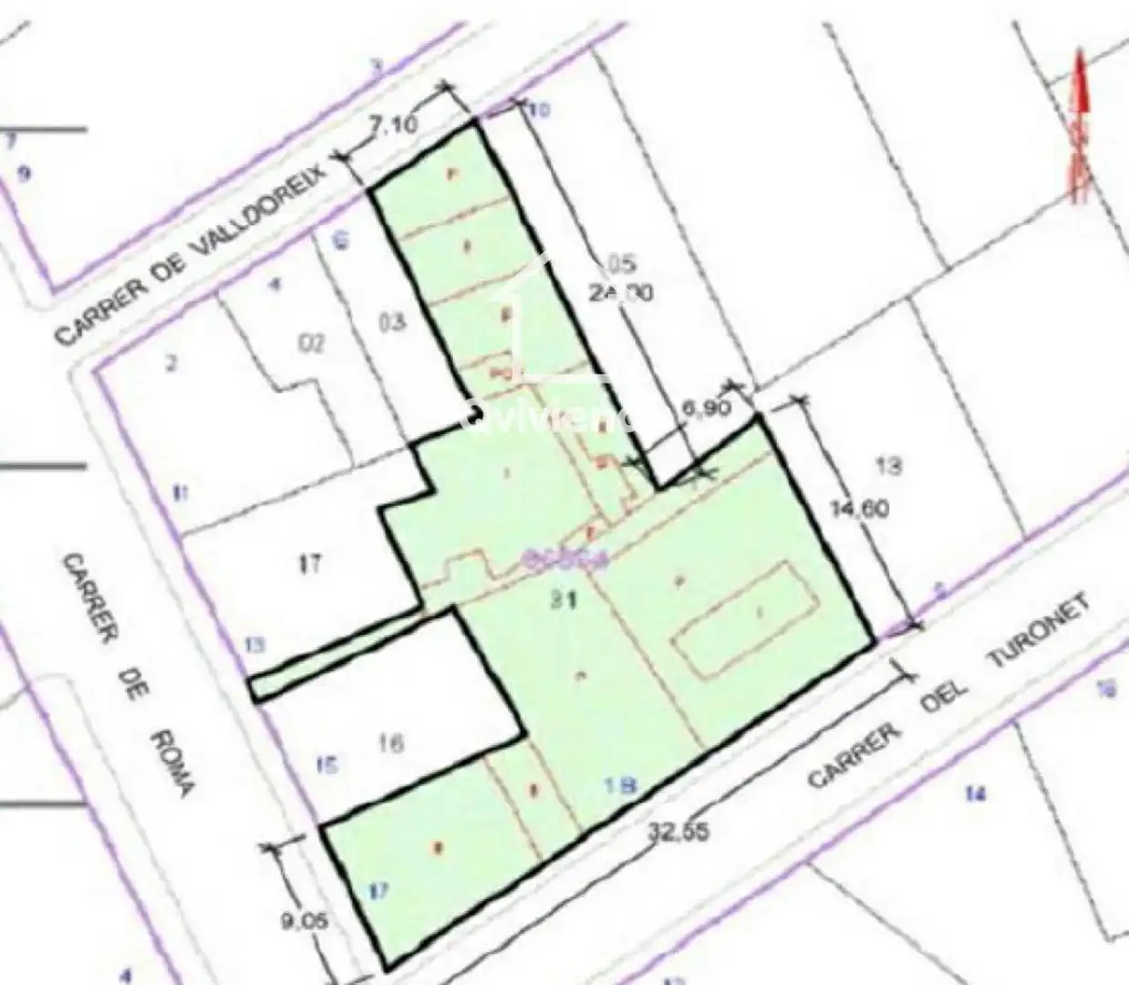Residential land for sale in Roma, de 17, imagen 18