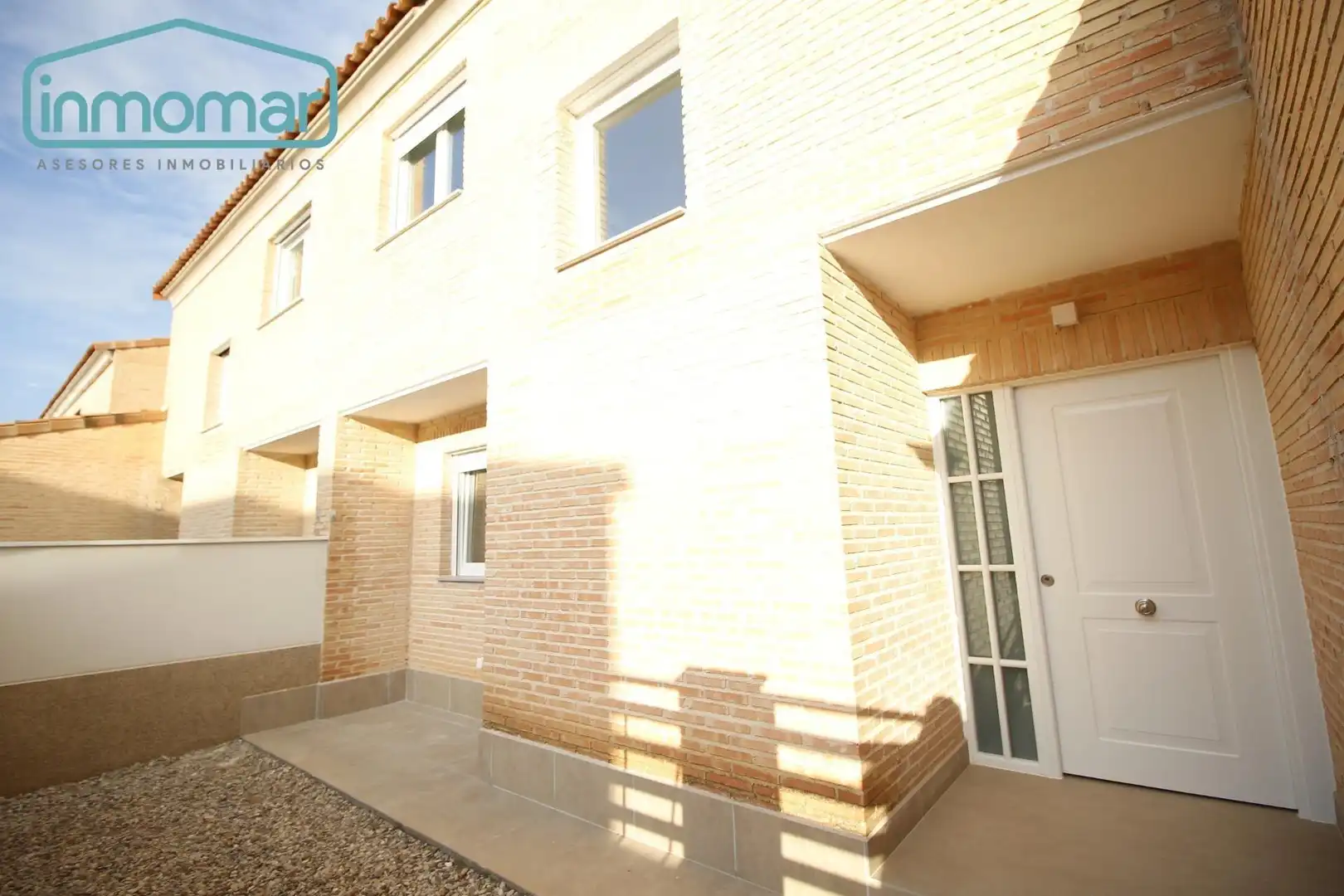 Vista exterior de Casa o chalet en venta en Polán con Calefacción y Jardín privado