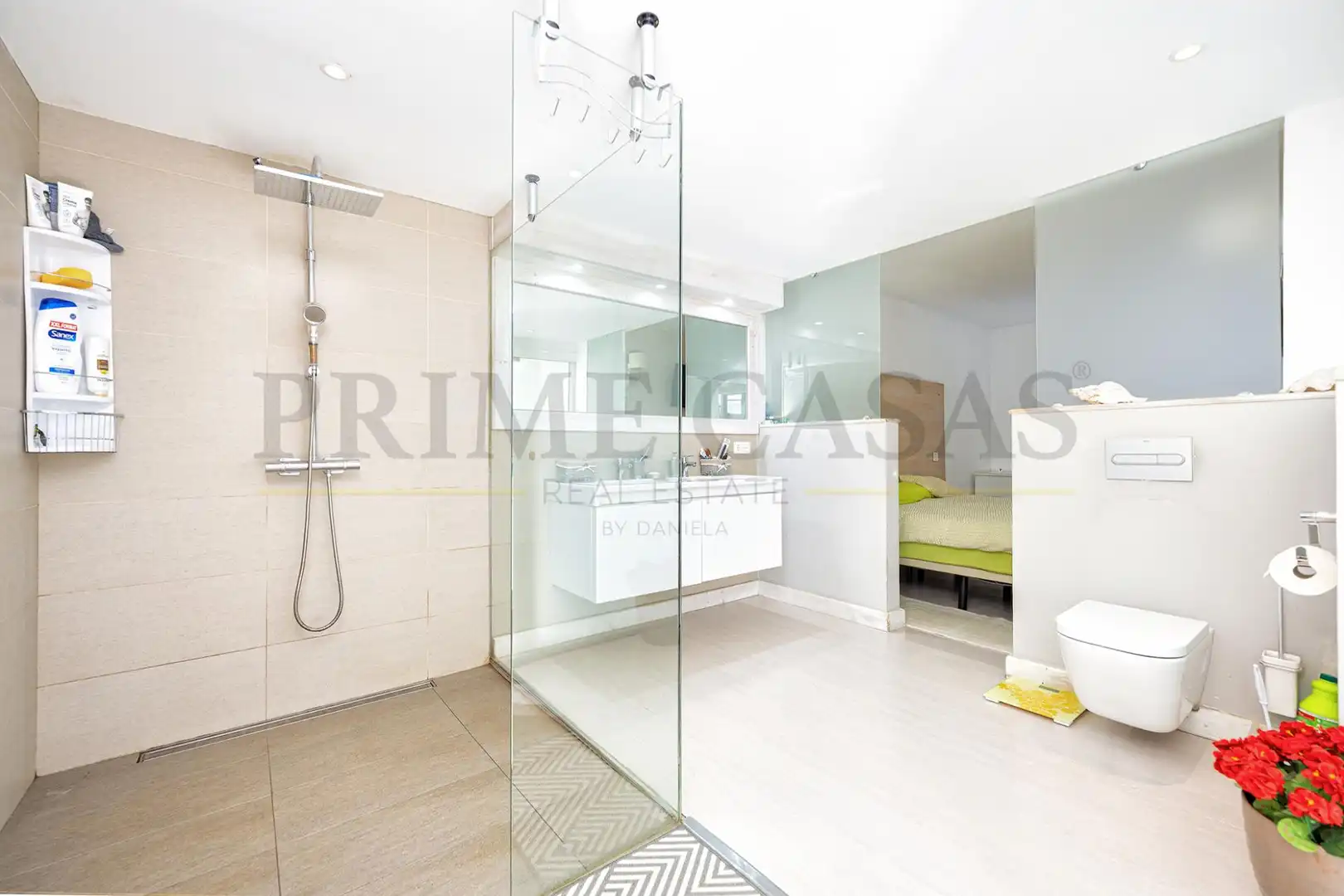 Baño de Casa o chalet en venta en San Bartolomé de Tirajana con Aire acondicionado, Jardín privado y Terraza