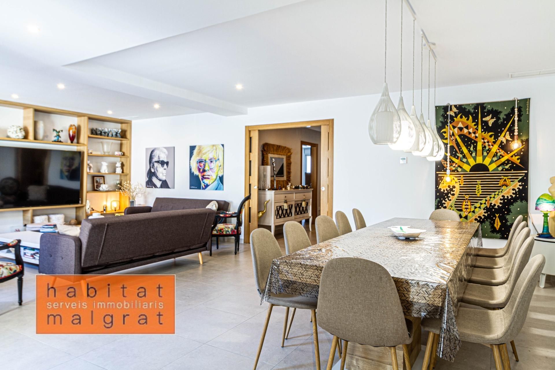 Dining room of House or chalet for sale in Malgrat de Mar  with Heating, Terrace and Swimming Pool
