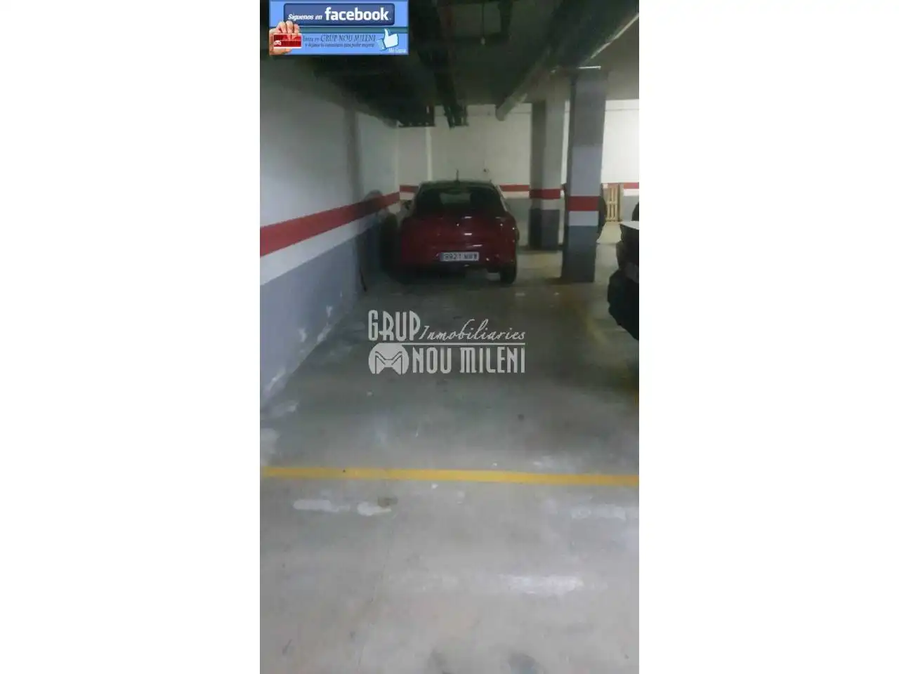 Einzelparkplatz mit Aufzug zum Verkauf in Catarroja
