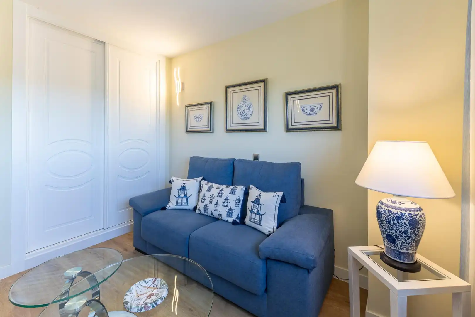Sala de estar de Piso en venta en Madrid con Aire acondicionado, Calefacción y Terraza