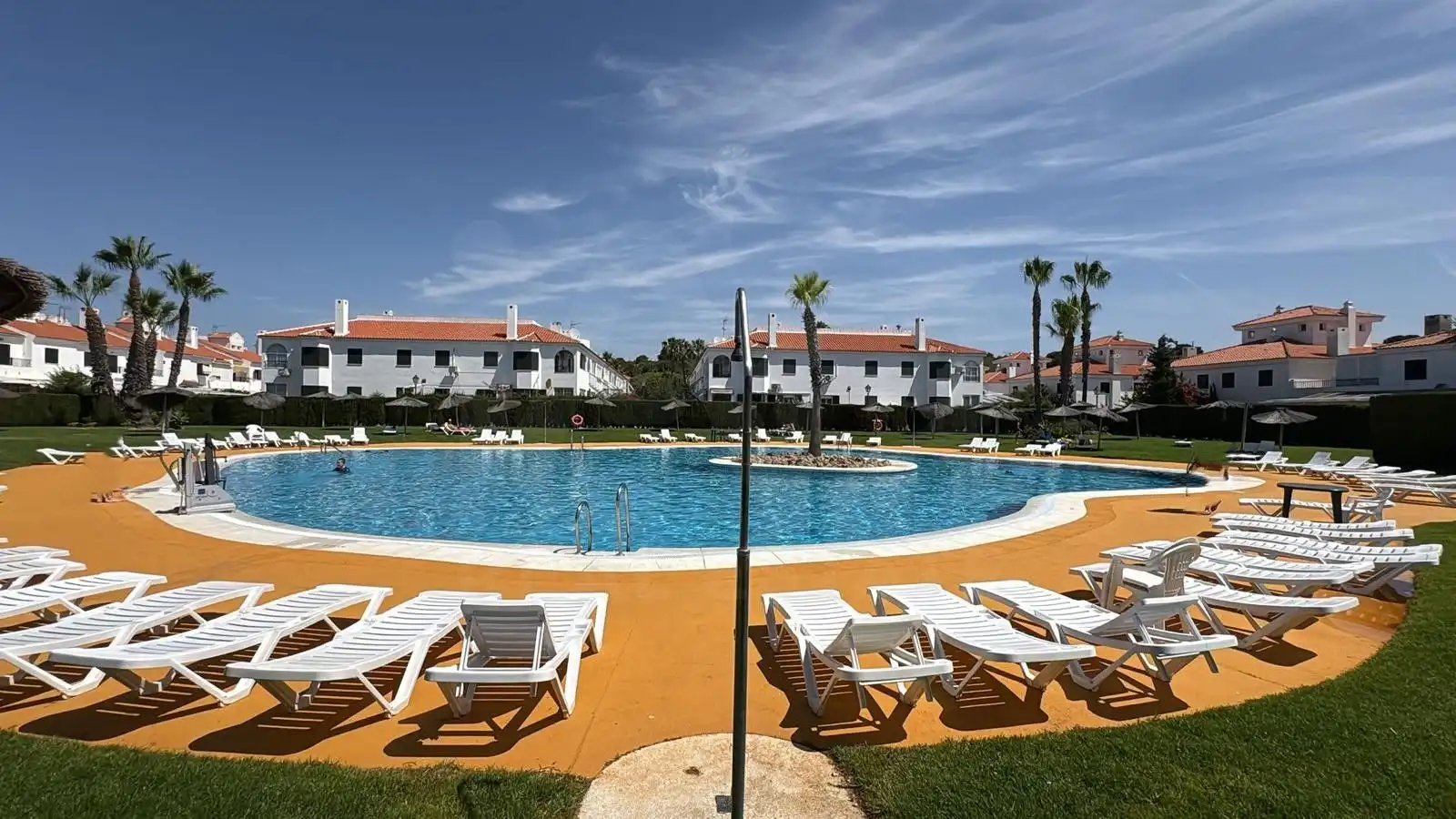 Piscina de Casa o xalet en venda en El Rompido amb Terrassa i Piscina