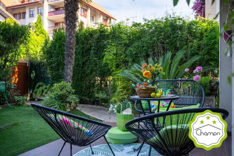 Terraza de Casa o chalet en venta en Arrigorriaga con Jardín privado