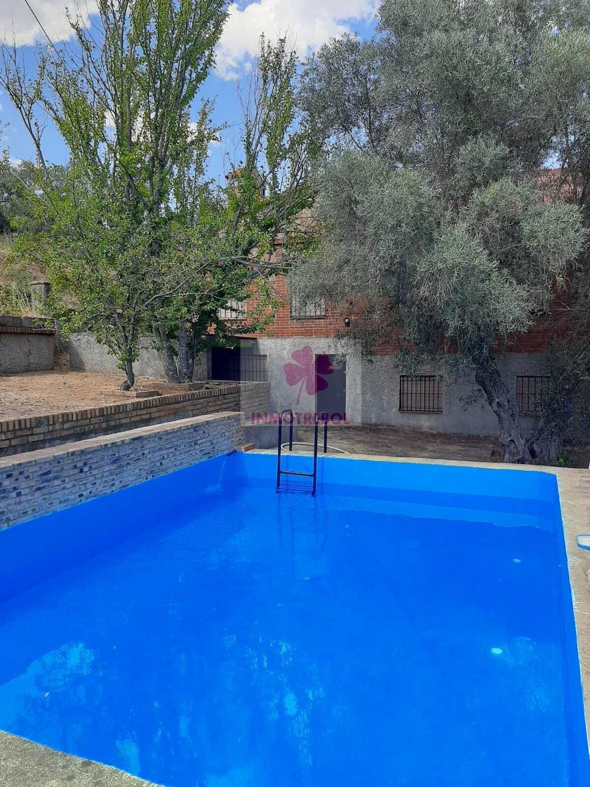 Swimming pool of House or chalet for sale in Alanís  with Private garden, Terrace and Storage room