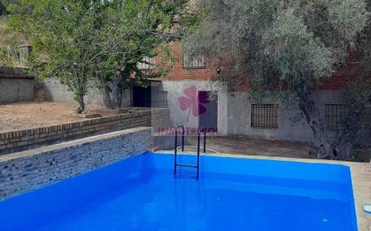 Swimming pool of House or chalet for sale in Alanís  with Private garden, Terrace and Storage room