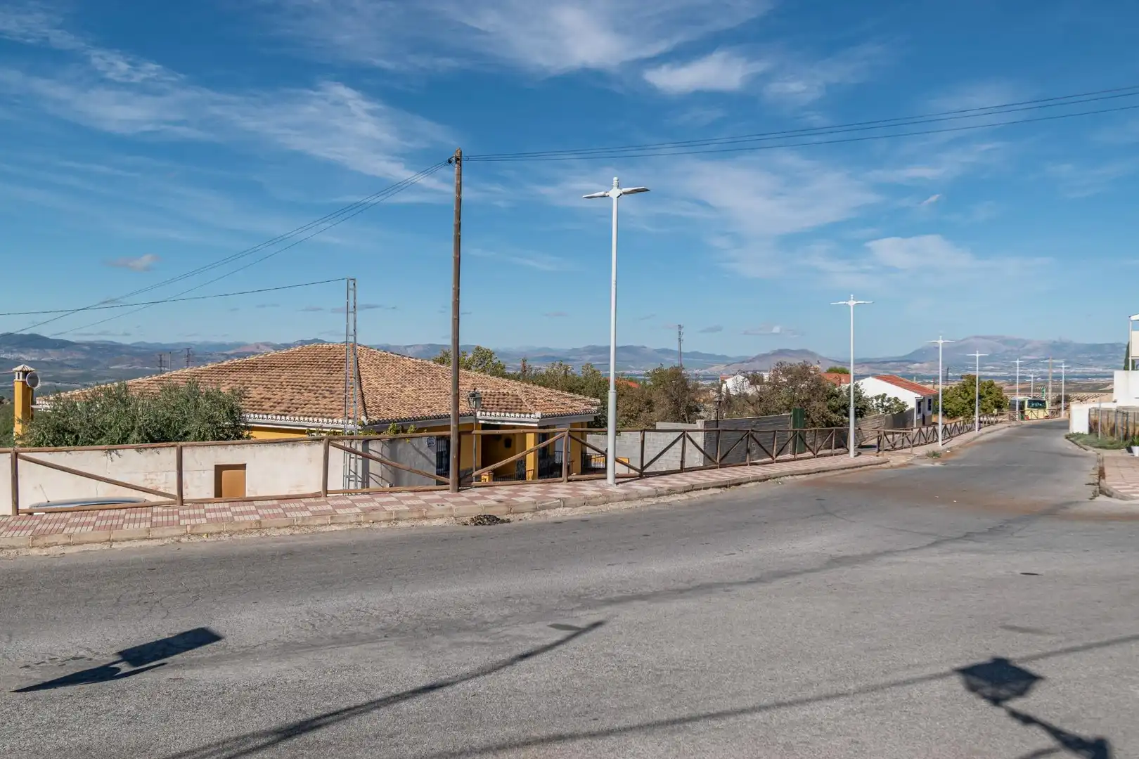 Vista exterior de Casa o xalet en venda en Chimeneas
