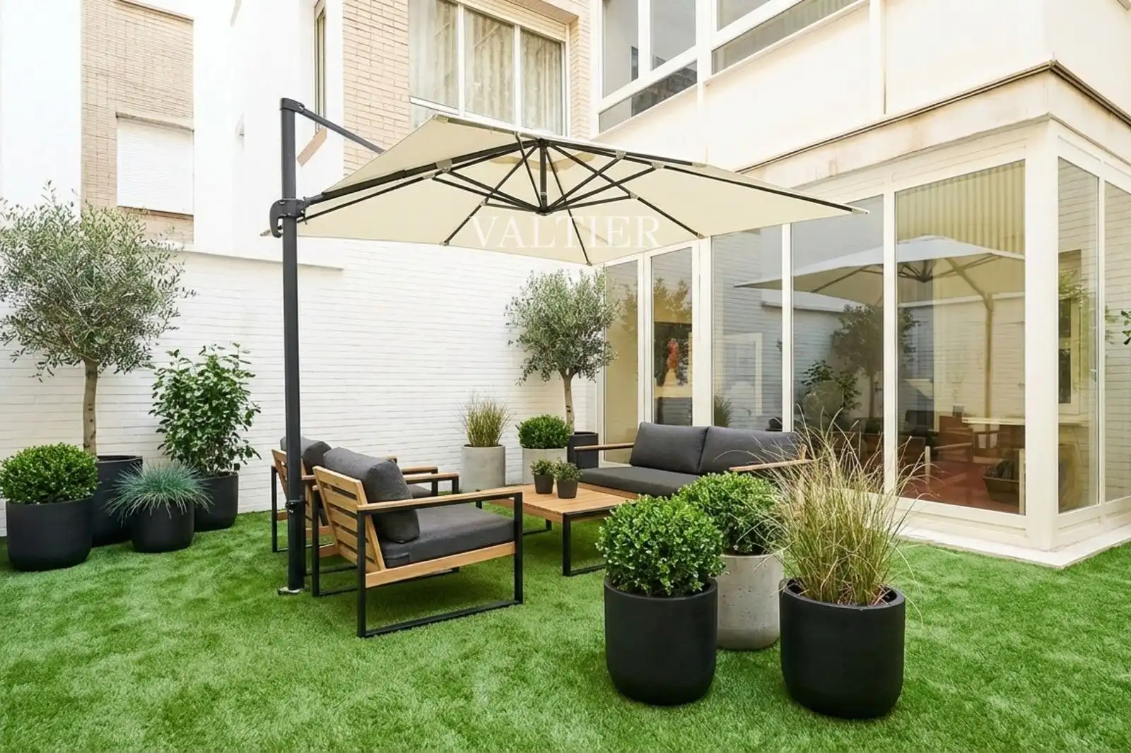 Terrace of Flat for sale in Chamartín