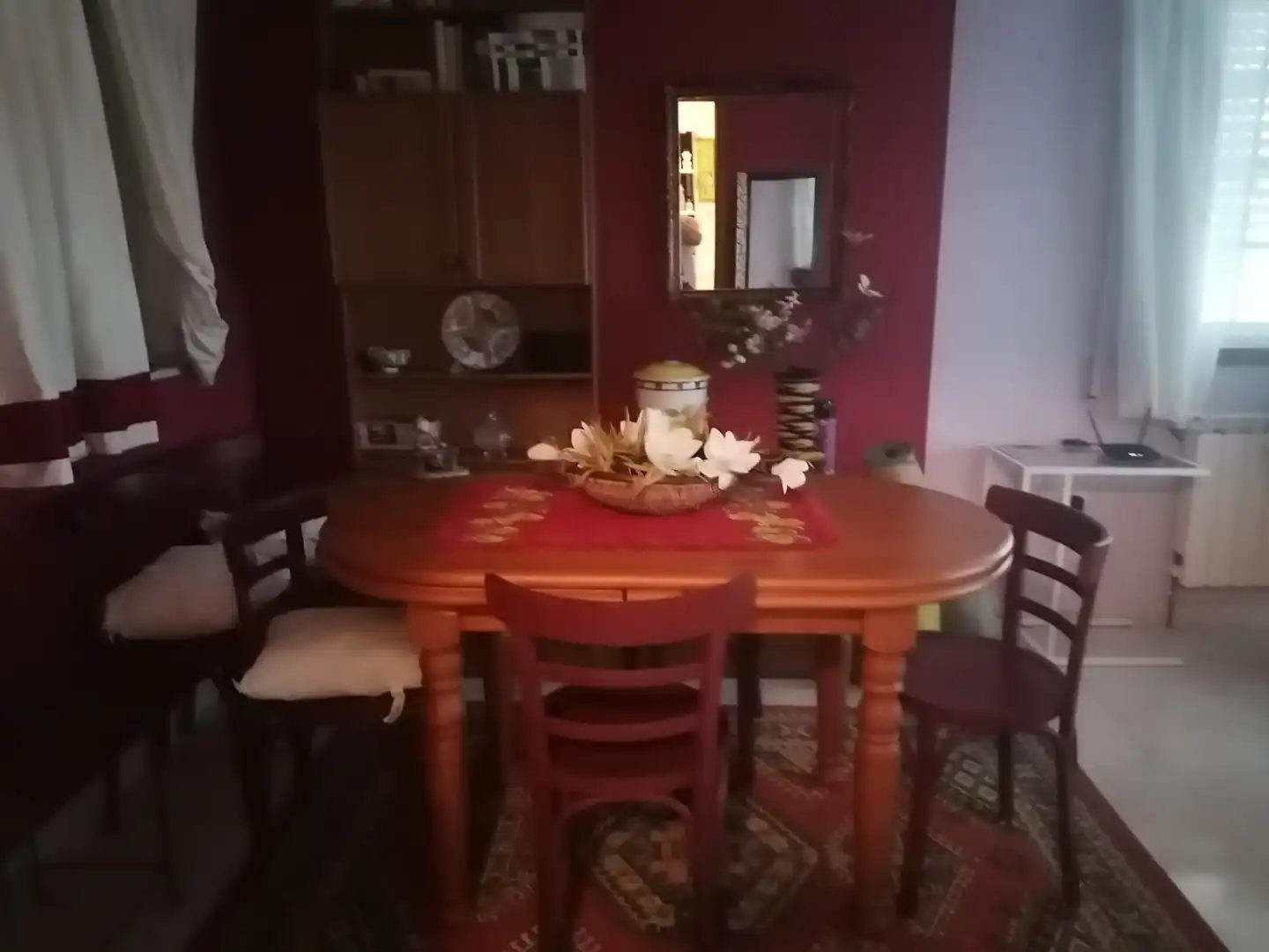 Dining room of Houses for sale in Ourense Capital   with Heating, Private garden and Terrace