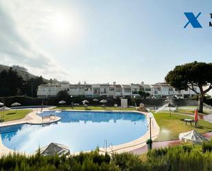 Swimming pool of Single-family semi-detached to rent in Rincón de la Victoria  with Air Conditioner, Terrace and Balcony