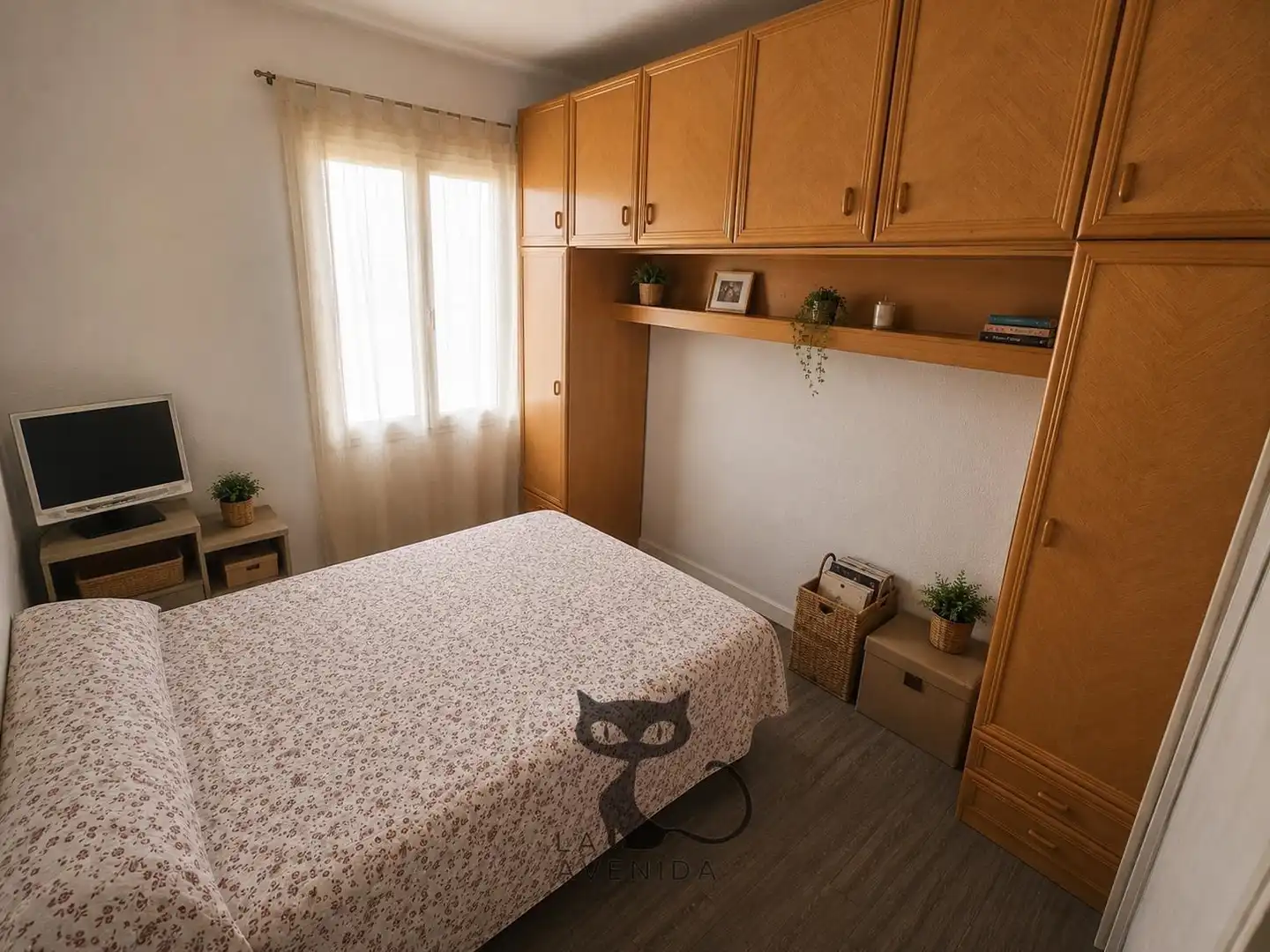 Schlafzimmer von Wohnung zum Verkauf in Alfafar mit Balkon
