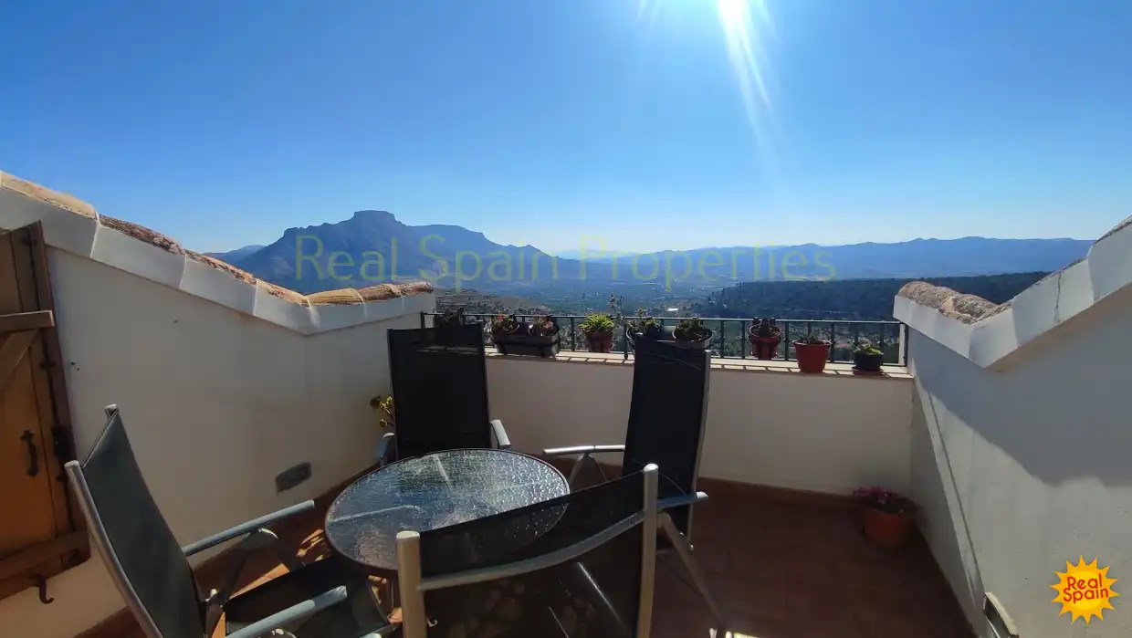 Terrasse von Wohnungen zum Verkauf in Vélez-Blanco mit Terrasse und Internet