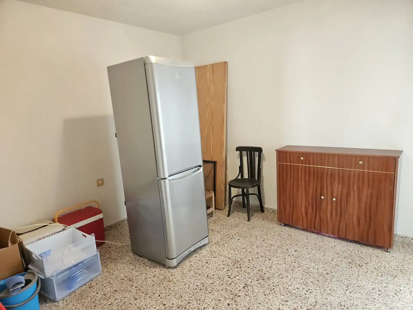 Kitchen of Flat for sale in Santa Pola  with Furnished, TV and Balcony