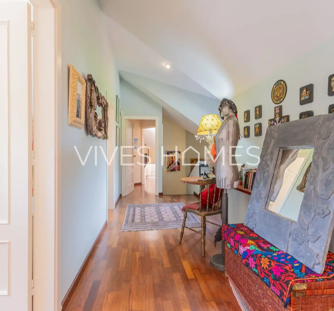 Living room of Houses for sale in Sant Vicenç de Montalt  with Air Conditioner, Heating and Private garden
