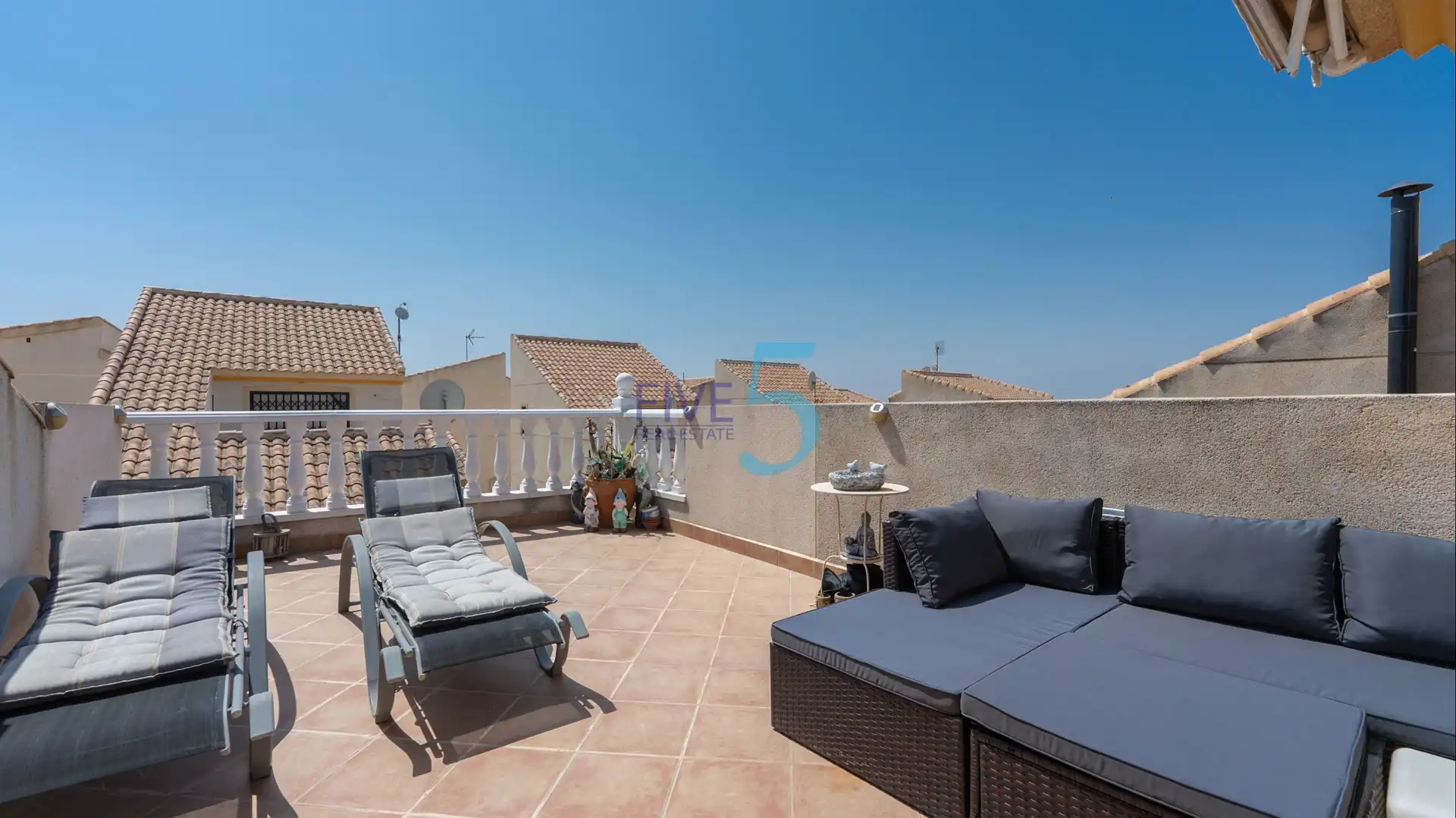 Terrace of Houses for sale in Rojales  with Air Conditioner, Heating and Terrace