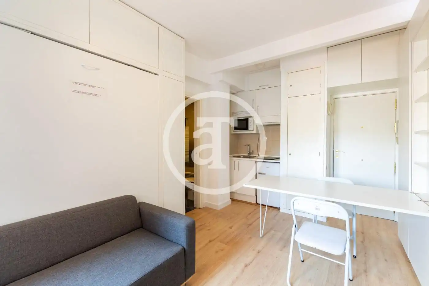 Bedroom of Study for rent in Madrid  with Air Conditioner, Heating and Furnished