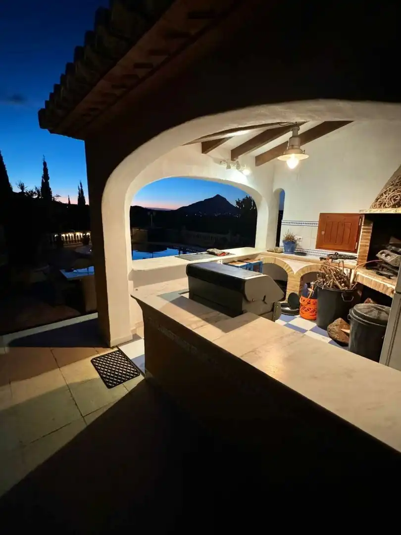 Terrace of Houses for sale in Jávea / Xàbia  with Air Conditioner, Heating and Private garden
