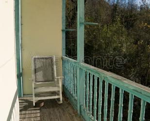Balcony of House or chalet for sale in Ribera de Arriba