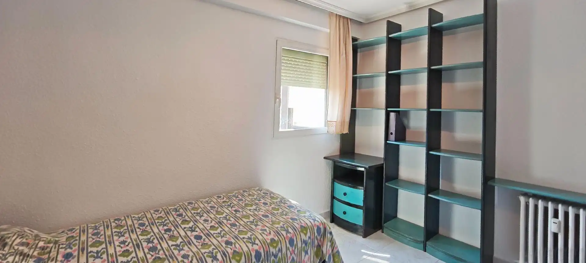 Bedroom of Flat for rent in Madrid  with Air Conditioner, Heating and Furnished