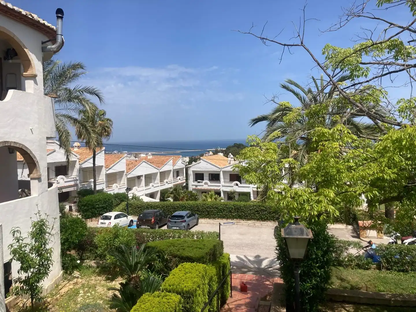 Exterior view of Apartments for sale in Dénia  with Air Conditioner, Heating and Terrace