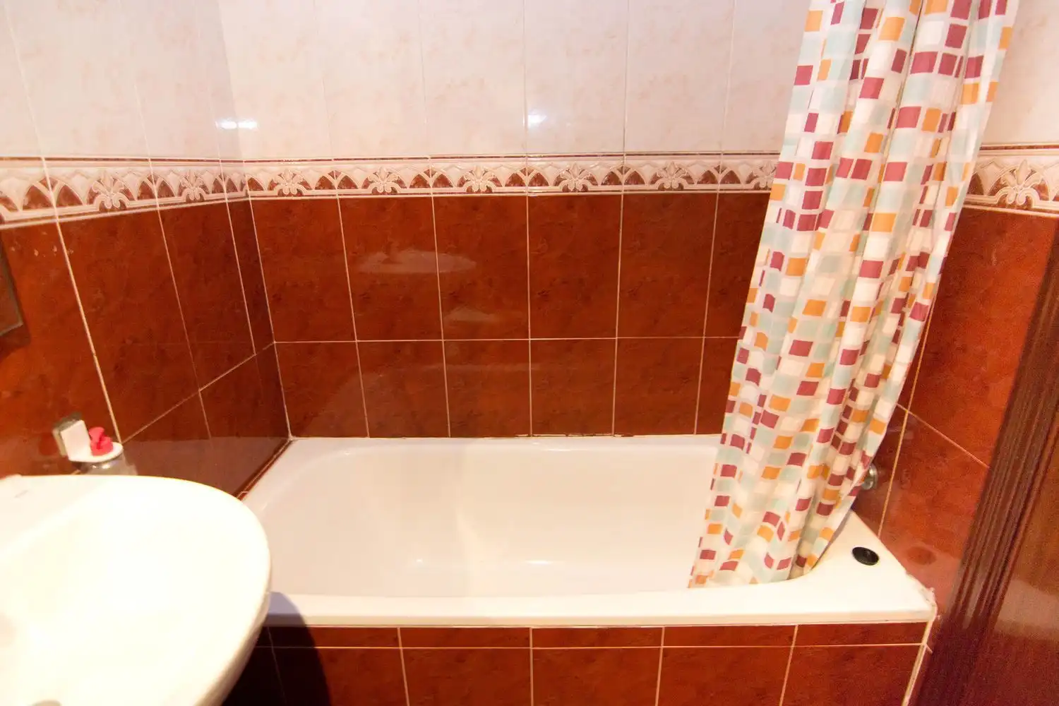 Badezimmer von Wohnung zur Miete in Villanueva de la Cañada mit Klimaanlage