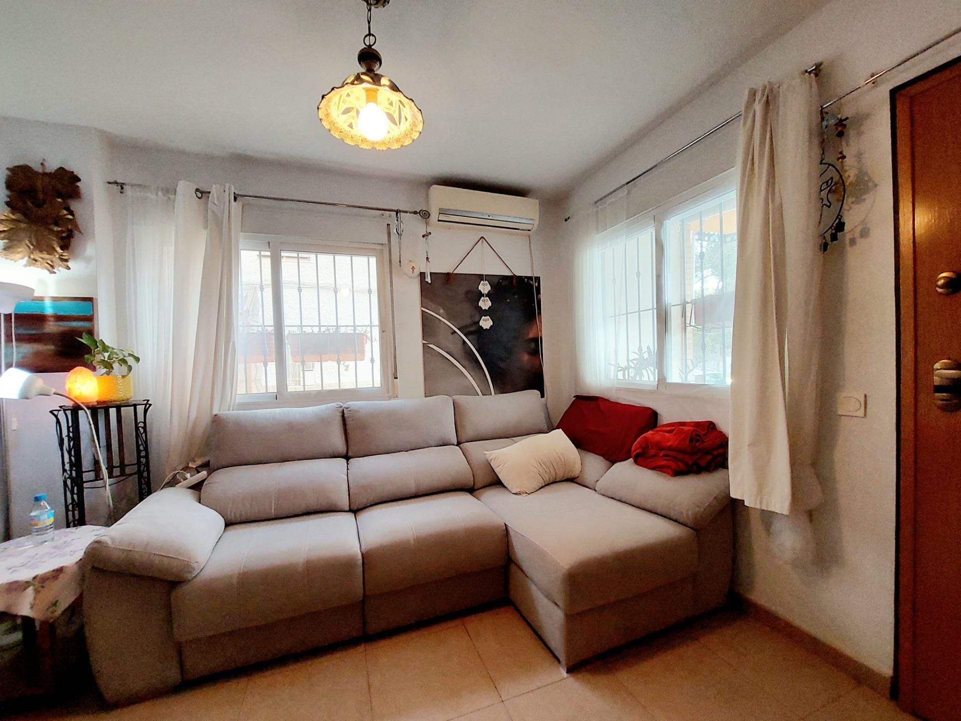 Sala d'estar de Apartament en venda en  Murcia Capital amb Aire condicionat i Calefacció