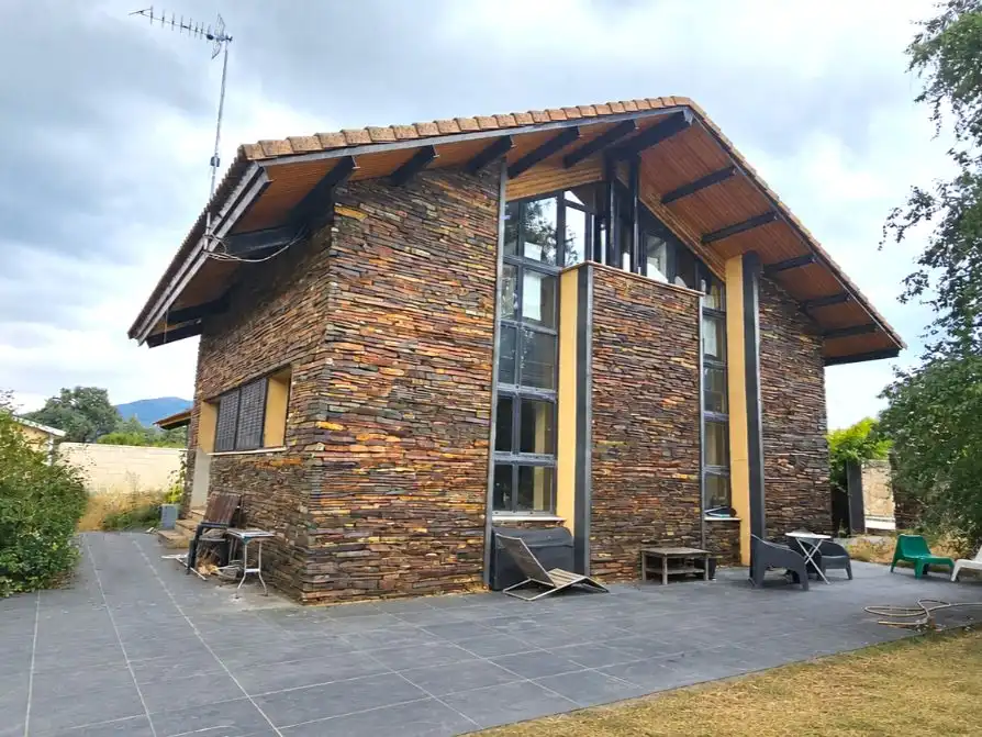 Vista exterior de Casa o xalet en venda en Riaza amb Piscina