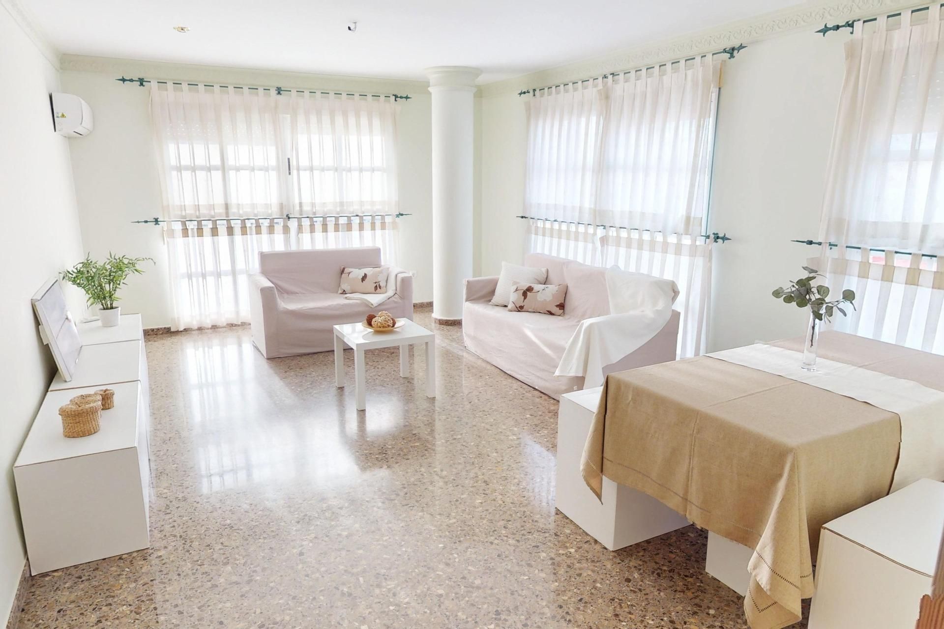 Living room of Flat for sale in Sollana  with Air Conditioner