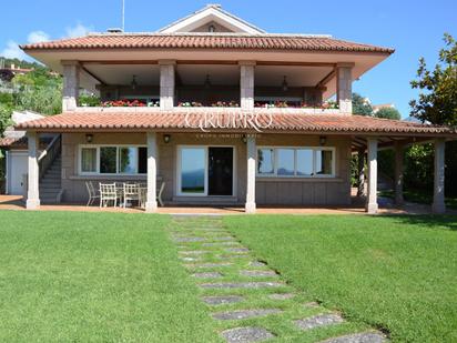 Exterior view of House or chalet for sale in Vigo   with Heating, Private garden and Parquet flooring