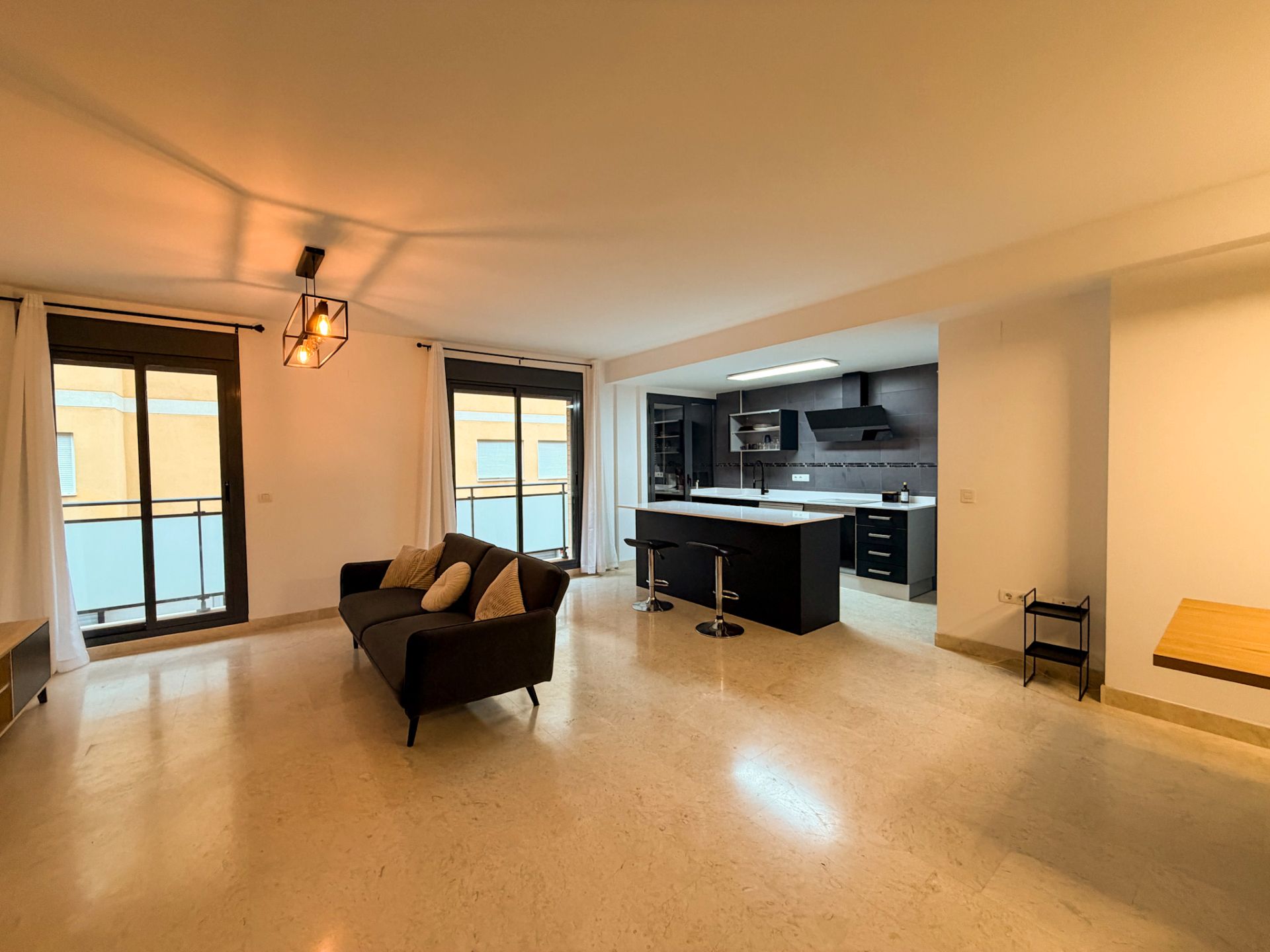 Living room of Flat for sale in Benifairó de les Valls  with Heating and Furnished