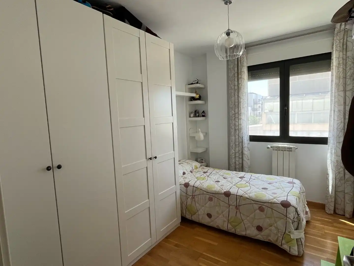 Bedroom of Flat for sale in  Albacete Capital  with Air Conditioner, Terrace and Balcony