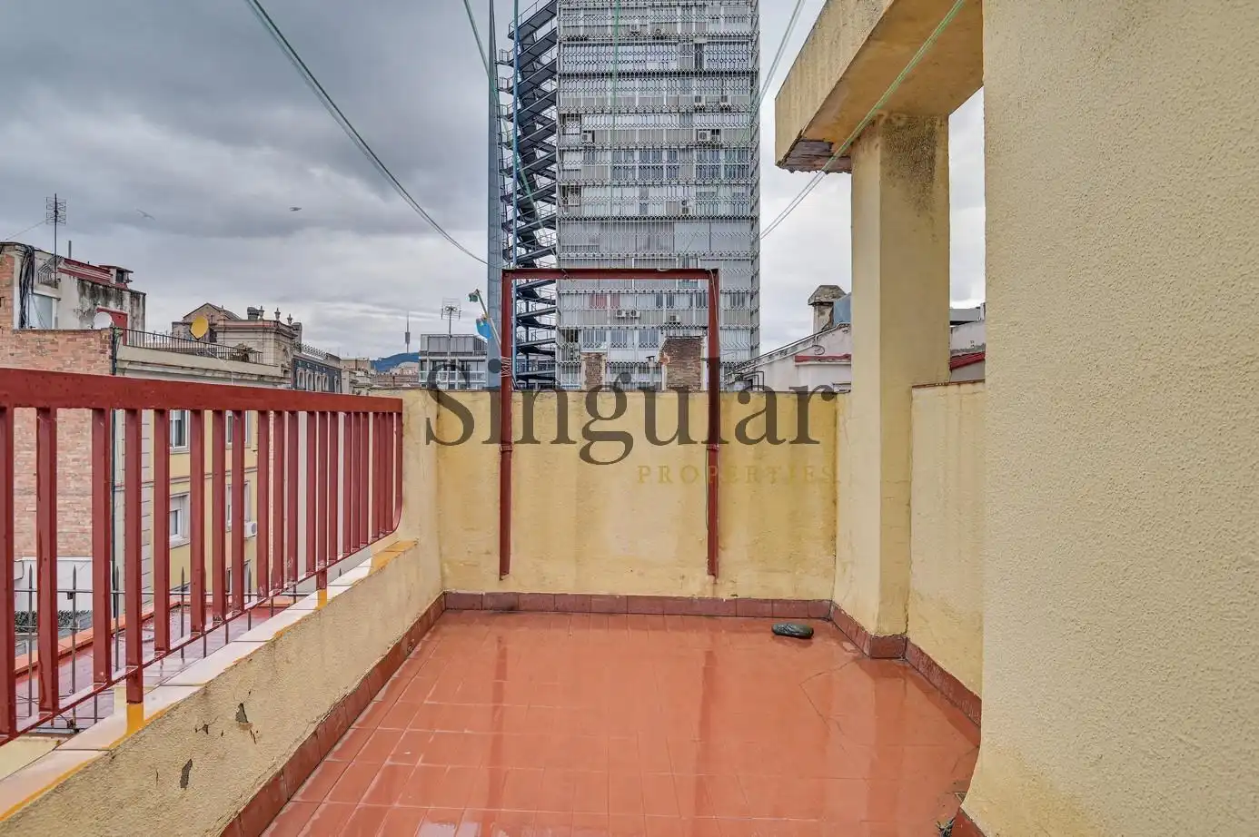 Terraza de Ático en venta en Barcelona con Calefacción, Terraza y Piscina