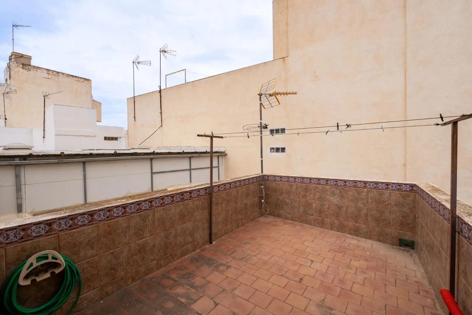 Terrassa de Casa o xalet en venda en Plaza de Toros - Santa Rita